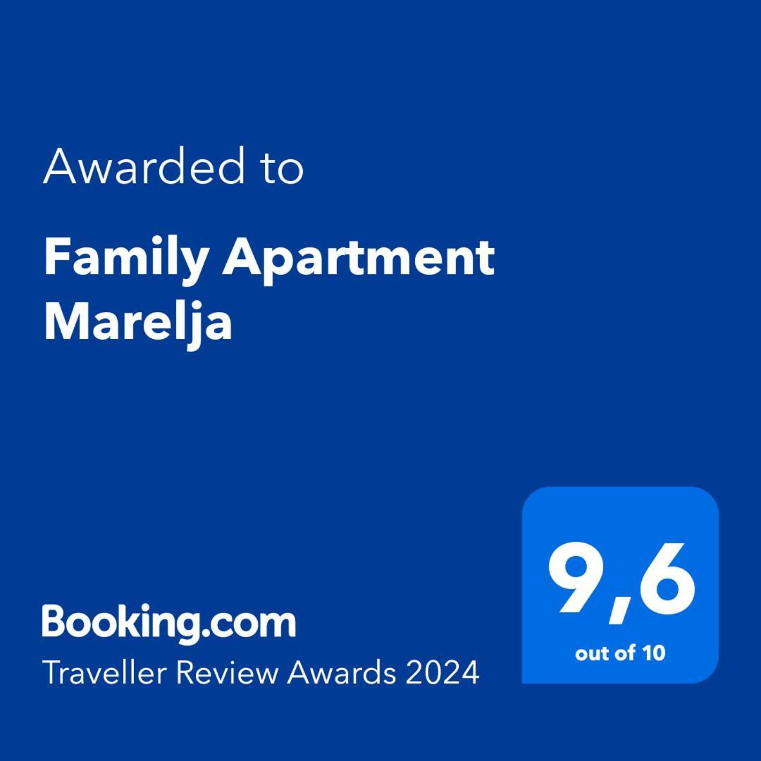Apartment Marelja - Private Parking And Balcony زادار المظهر الخارجي الصورة