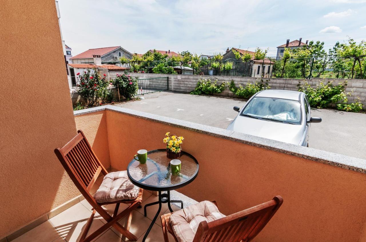 Apartment Marelja - Private Parking And Balcony زادار المظهر الخارجي الصورة